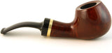 No. 131 Greece Mediterranean Briar Wood Tobacco Pipe
