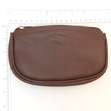 Sheep Napa Leather Tobacco Pouch with Rubber Lining to Preserve Freshness