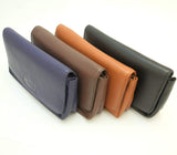 Sheep Napa Leather Tobacco Pipe Combo Pouch with Rubber Lining to Preserve Freshness