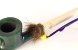Lakota Indian Peace Pear Wood Tobacco Pipe