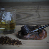 No. 110 Savitch Mediterranean Briar Tobacco Pipe