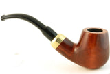 No. 22 Bent Stecker Full Bent Tobacco Pipe