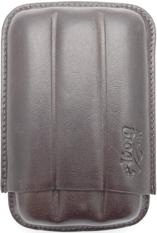 Full Grade Buffalo Hide Creased Leather Cigar Case Full Grade Buffalo Hide Creased Leather Cigar Case