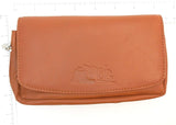 Sheep Napa Leather Tobacco Pipe Combo Pouch with Rubber Lining to Preserve Freshness