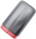 Robusto Leather Cigar Holder - Inside Cedar Wood Compartments - Authentic Full Grade Buffalo Hide Leather