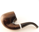 No. 300 Dyktator Pear Wood Tobacco Pipe