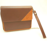 Sheep Napa Leather Tobacco Pipe Pouch Combo - Four Pipes and Tobacco Pouch & Tool Pockets