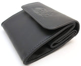 Sheep Napa Leather Tobacco Pouch with Rubber Lining to Preserve Freshness