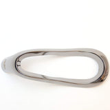 Mr. Brog Metal Lady Shoe Style Tobacco Pipe Stand in Gift Box - Gold