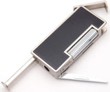 Tobacco Pipe Flint Stone Lighter with Built-In Pipe Tools - Tamper & Reamer - Strong Durable Built