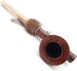 Lakota Mediterranean Briar Wood Indian Peace Pipe