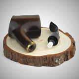 Cent Pear Wood Tobacco Pipe
