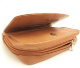 Sheep Napa Leather Tobacco Pipe Combo Pouch with Rubber Lining to Preserve Freshness