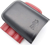 Popup Leather Cigarette Case - Authentic Full Grade Buffalo Hide Leather