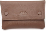 Pipe Tobacco Leather Pouch - Authentic Full Grade Cow Leather