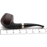 No. 120 Franklin Mediterranean Briar Wood Tobacco Pipe