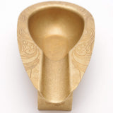 Luxurious Cigar Ash Tray - Copper - Solid One Piece Design