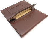 Sheep Napa Leather Tobacco Pouch with Rubber Lining to Preserve Freshness