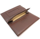 Sheep Napa Leather Tobacco Pouch with Rubber Lining to Preserve Freshness