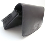 Sheep Napa Leather Tobacco Pipe Combo Pouch with Rubber Lining to Preserve Freshness