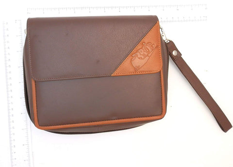 Sheep Napa Leather Tobacco Pipe Pouch Combo - Four Pipes and Tobacco Pouch & Tool Pockets Sheep Napa Leather Tobacco Pipe Pouch Combo - Four Pipes and Tobacco Pouch & Tool Pockets