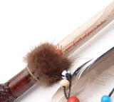 Lakota Mediterranean Briar Wood Indian Peace Pipe
