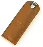 Lightweight 3-in-1 Tool with Leather Pouch - Spike Tamper Reamer - Tobacco Pipe Tool