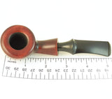 No: 56 Motor Pear Wood Smoking Pipe