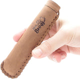 Single Cow Hide Leather Cigar Case