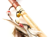 Lakota Mediterranean Briar Wood Indian Peace Pipe