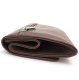 Sheep Napa Leather Tobacco Pouch with Rubber Lining to Preserve Freshness