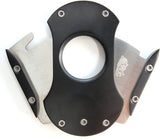 Stainless Steel Cigar Cutter - Ergonamic Hand Design