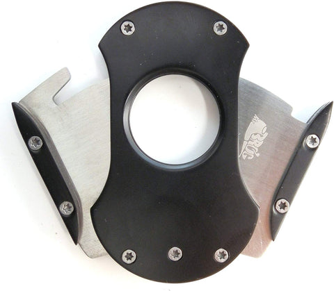 Stainless Steel Cigar Cutter - Ergonamic Hand Design Stainless Steel Cigar Cutter - Ergonamic Hand Design