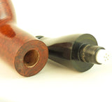 No. 134 Pilar Mediterranean Briar Wood Tobacco Pipe