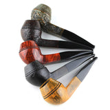 Handmade Tobacco Smoking Pipe - Model No. 171 Royal - Mediterranean Briar Wood