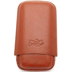 Popup Leather Cigarette Case - Authentic Full Grade Buffalo Hide Leather