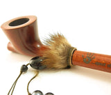 Lakota Indian Spirit Peace Pear Wood Tobacco Pipe