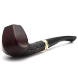 No. 120 Franklin Mediterranean Briar Wood Tobacco Pipe