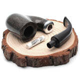 No. 119 OOM Paul Mediterranean Briar Wood Tobacco Pipe