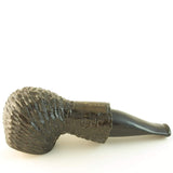 No. 52 Scoot Ebony Rusticated - Pear Wood Roots - Hand Made