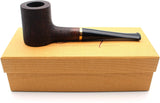 Poker Mediterranean Briar Wood Tobacco Pipe
