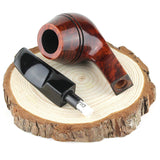 Handmade Tobacco Smoking Pipe - Model No. 170 Prestige - Mediterranean Briar Wood