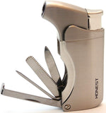 Tobacco Pipe Torch-Lighter & Czech Pipe Tool - All In One