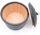 Full Grade Cow Leather Pipe Tobacco Jar