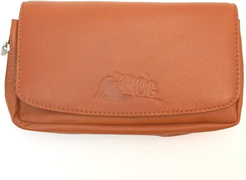 Sheep Napa Leather Tobacco Pipe Combo Pouch with Rubber Lining to Preserve Freshness Sheep Napa Leather Tobacco Pipe Combo Pouch with Rubber Lining to Preserve Freshness