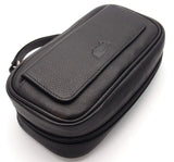 Tobacco Pipe Leather Case - 3 Pipes - Authentic Full Grade Leather