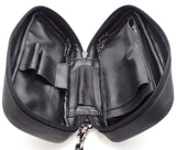 Tobacco Pipe Leather Case - 3 Pipes - Authentic Full Grade Leather