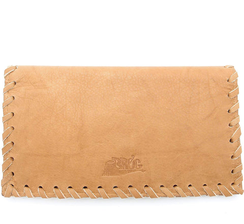 Tobacco Pouch - Authentic Calf Antique Leather - Tan Tobacco Pouch - Authentic Calf Antique Leather - Tan