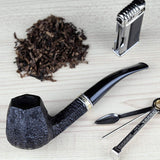 No. 120 Franklin Mediterranean Briar Wood Tobacco Pipe