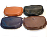 Sheep Napa Leather Tobacco Pouch with Rubber Lining to Preserve Freshness